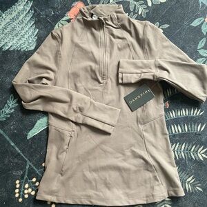 Danskin Beige Long Sleeve Top